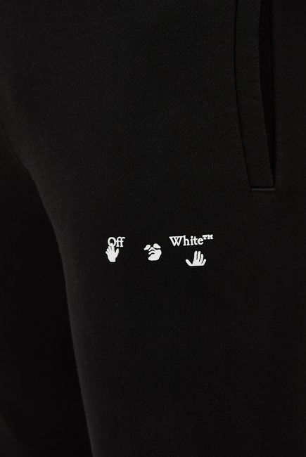 Logo Cuffed Sweatpants